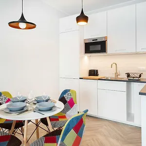Rondo Wiatraczna By Renters , Warsaw Poland
